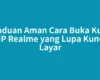 Panduan Aman Cara Buka Kunci HP Realme yang Lupa Kunci Layar