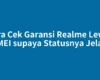 Cara Cek Garansi Realme Lewat IMEI supaya Statusnya Jelas