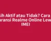 Masih Aktif atau Tidak? Cara Cek Garansi Realme Online Lewat IMEI