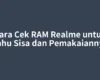 Cara Cek RAM Realme untuk Tahu Sisa dan Pemakaiannya