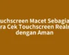 Touchscreen Macet Sebagian? Cara Cek Touchscreen Realme dengan Aman