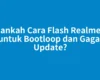 Amankah Cara Flash Realme C3 untuk Bootloop dan Gagal Update?