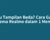 Mau Tampilan Beda? Cara Ganti Tema Realme dalam 1 Menit
