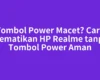 Tombol Power Macet? Cara Mematikan HP Realme tanpa Tombol Power Aman