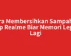 Cara Membersihkan Sampah di Hp Realme Biar Memori Lega Lagi