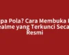 Lupa Pola? Cara Membuka HP Realme yang Terkunci Secara Resmi