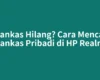 Brankas Hilang? Cara Mencari Brankas Pribadi di HP Realme