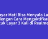 Layar Mati Bisa Menyala Lagi dengan Cara Mengaktifkan Ketuk Layar 2 Kali di Realme C2