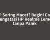 HP Sering Macet? Begini Cara Mengatasi HP Realme Lemot tanpa Panik