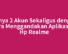 Punya 2 Akun Sekaligus dengan Cara Menggandakan Aplikasi di Hp Realme