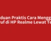 Panduan Praktis Cara Mengganti Huruf di HP Realme Lewat Tema