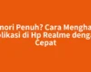 Memori Penuh? Cara Menghapus Aplikasi di Hp Realme dengan Cepat