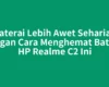 Baterai Lebih Awet Seharian dengan Cara Menghemat Baterai HP Realme C2 Ini