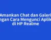 Amankan Chat dan Galeri dengan Cara Mengunci Aplikasi di HP Realme