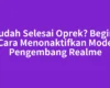 Sudah Selesai Oprek? Begini Cara Menonaktifkan Mode Pengembang Realme