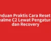 Panduan Praktis Cara Reset HP Realme C2 Lewat Pengaturan dan Recovery