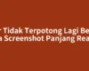 Biar Tidak Terpotong Lagi Begini Cara Screenshot Panjang Realme
