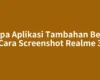 Tanpa Aplikasi Tambahan Begini Cara Screenshot Realme 3