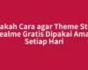 Bisakah Cara agar Theme Store Realme Gratis Dipakai Aman Setiap Hari