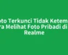 Foto Terkunci Tidak Ketemu? Cara Melihat Foto Pribadi di Hp Realme