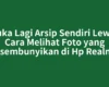 Buka Lagi Arsip Sendiri Lewat Cara Melihat Foto yang Disembunyikan di Hp Realme