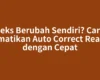 Teks Berubah Sendiri? Cara Mematikan Auto Correct Realme dengan Cepat