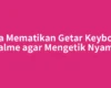 Cara Mematikan Getar Keyboard Realme agar Mengetik Nyaman