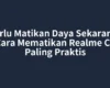 Perlu Matikan Daya Sekarang? Cara Mematikan Realme C2 Paling Praktis
