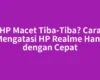 HP Macet Tiba-Tiba? Cara Mengatasi HP Realme Hang dengan Cepat