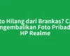 Foto Hilang dari Brankas? Cara Mengembalikan Foto Pribadi di HP Realme