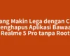 Ruang Makin Lega dengan Cara Menghapus Aplikasi Bawaan Realme 5 Pro tanpa Root