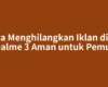 Cara Menghilangkan Iklan di HP Realme 3 Aman untuk Pemula