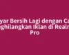 Layar Bersih Lagi dengan Cara Menghilangkan Iklan di Realme 5 Pro