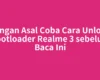 Jangan Asal Coba Cara Unlock Bootloader Realme 3 sebelum Baca Ini